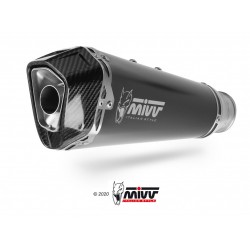 Evacuare MIVV DELTA RACE M.015.LDRB Black Stainless Steel Evacuare MIVV DELTA RACE M.015.LDRB Black Stainless Steel