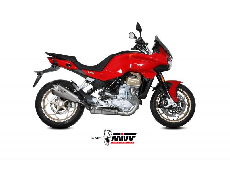 Evacuare MIVV DELTA RACE M.015.LDRX otel inoxidabil