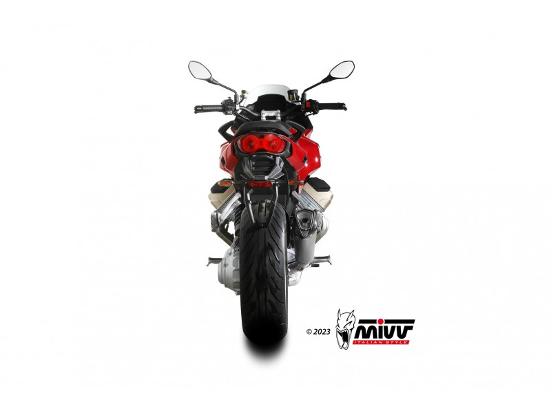 Evacuare MIVV DELTA RACE M.015.LDRX otel inoxidabil