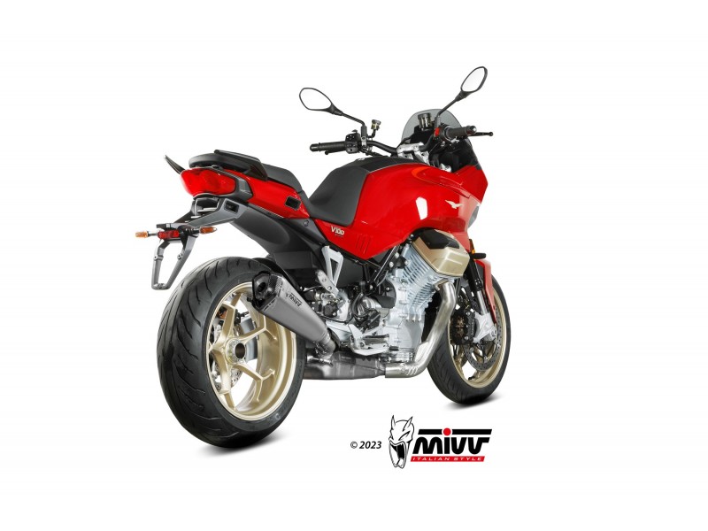 Evacuare MIVV DELTA RACE M.015.LDRX otel inoxidabil