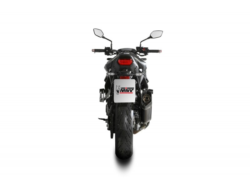 Evacuare MIVV SR-1 H.085.LR1XB Negru Evacuare MIVV SR-1 H.085.LR1XB Negru