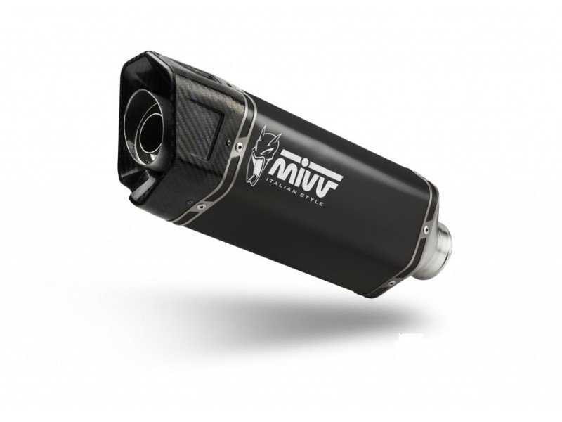 Evacuare MIVV SR-1 H.085.LR1XB Negru Evacuare MIVV SR-1 H.085.LR1XB Negru