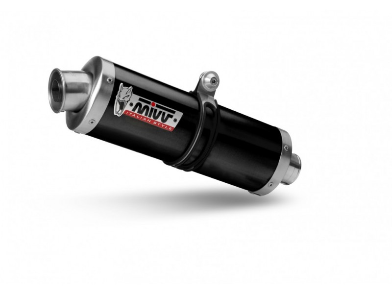 Evacuare MIVV OVAL Y.064.L4B Black titanium Evacuare MIVV OVAL Y.064.L4B Black titanium