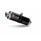 Evacuare MIVV OVAL Y.064.L4B Black titanium Evacuare MIVV OVAL Y.064.L4B Black titanium
