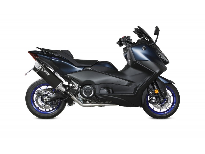 Sistem de evacuare complet 2x1 MIVV SR-1 Y.073.LR1XB Negru Sistem de evacuare complet 2x1 MIVV SR-1 Y.073.LR1XB Negru