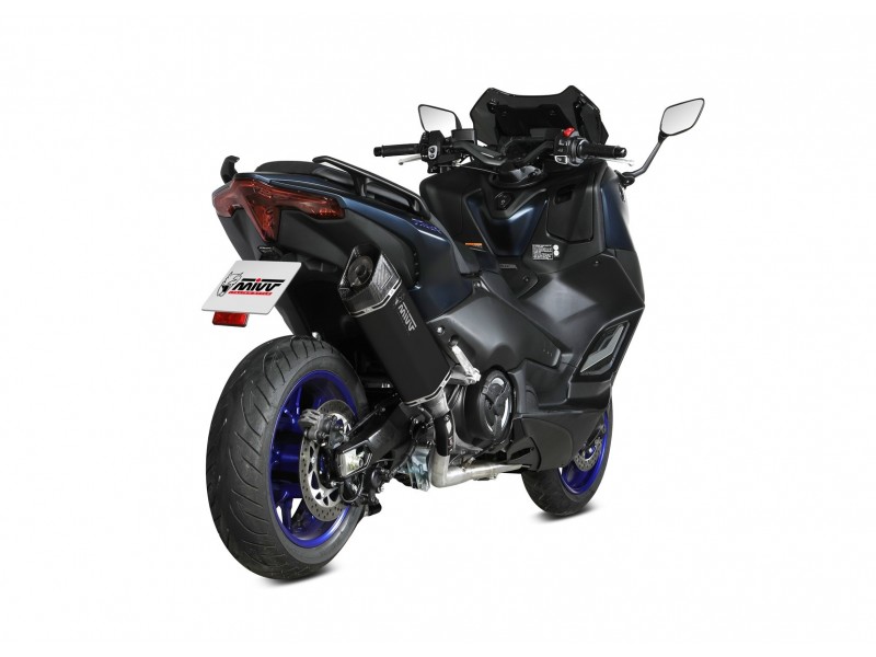 Sistem de evacuare complet 2x1 MIVV SR-1 Y.073.LR1XB Negru Sistem de evacuare complet 2x1 MIVV SR-1 Y.073.LR1XB Negru