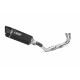 Sistem de evacuare complet 2x1 MIVV SR-1 Y.073.LR1XB Negru Sistem de evacuare complet 2x1 MIVV SR-1 Y.073.LR1XB Negru