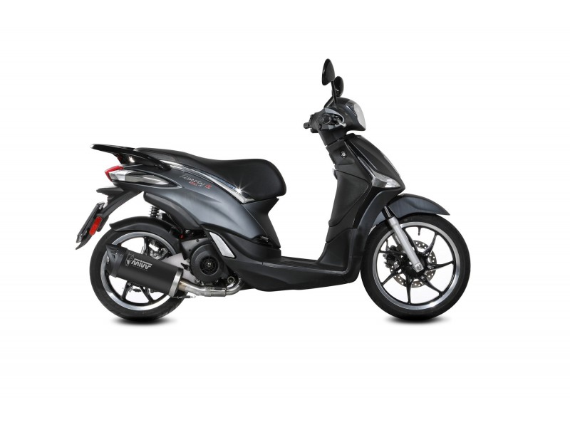 Sistem de evacuare complet 1x1 MIVV MOVER MV.PG.0009.LV Negru