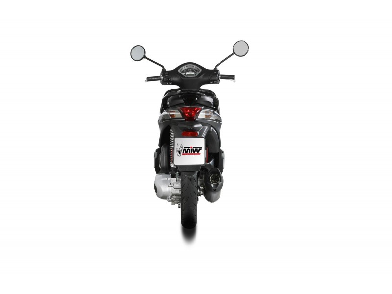 Sistem de evacuare complet 1x1 MIVV MOVER MV.PG.0009.LV Negru
