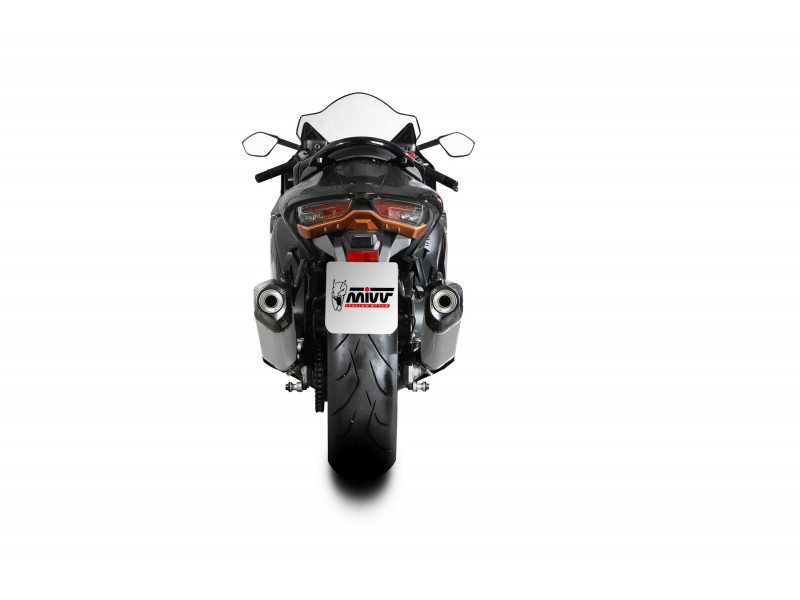 Kit 2 evacuari MIVV SPEED EDGE S.060.LRT Titan
