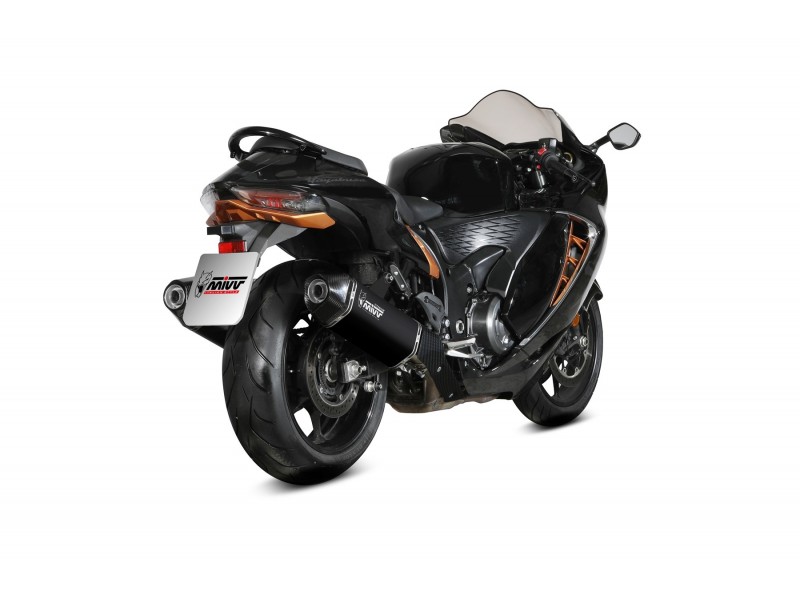 Kit 2 evacuari MIVV SPEED EDGE S.060.LRTB Black titanium