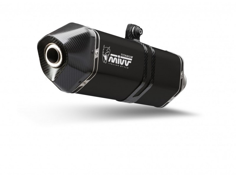 Kit 2 evacuari MIVV SPEED EDGE S.060.LRTB Black titanium