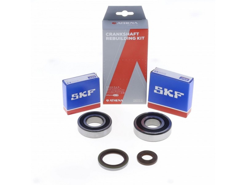 Crankshaft rebuilding kit ATHENA P400155444012 (bearing and oil seal kit)