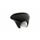 Windscreen PUIG BATWING SML SPORT 21067W transparent gloss black housing