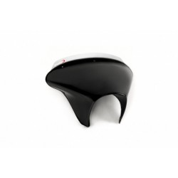 Windscreen PUIG BATWING SML SPORT 21069W transparent matt black housing Windscreen PUIG BATWING SML SPORT 21069W transparent matt black housing