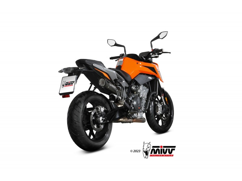 Evacuare MIVV X-M5 KT.020.LC5B Negru Evacuare MIVV X-M5 KT.020.LC5B Negru