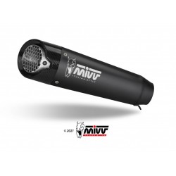 Evacuare MIVV X-M5 KT.020.LC5B Negru Evacuare MIVV X-M5 KT.020.LC5B Negru