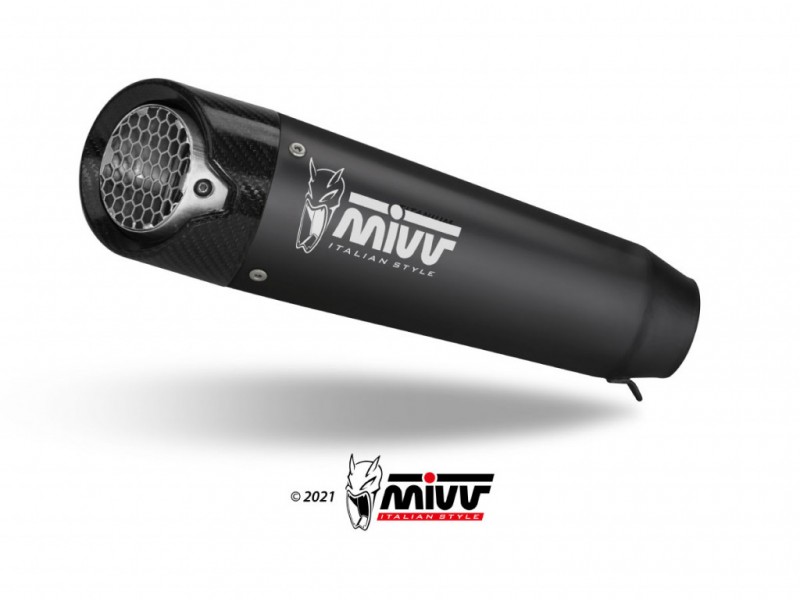 Evacuare MIVV X-M5 KT.020.LC5B Negru Evacuare MIVV X-M5 KT.020.LC5B Negru