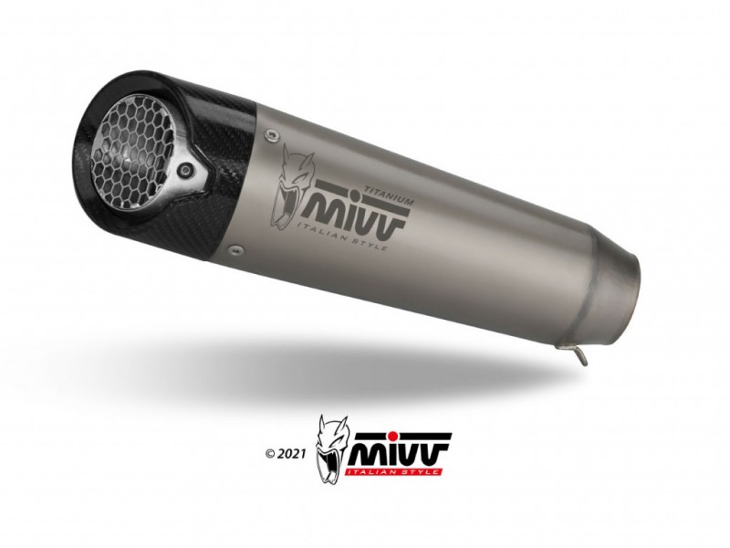 Evacuare MIVV X-M5 KT.020.LC5T Titan