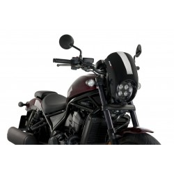 Semifairing PUIG ANARCHY 21090N Negru Semifairing PUIG ANARCHY 21090N Negru
