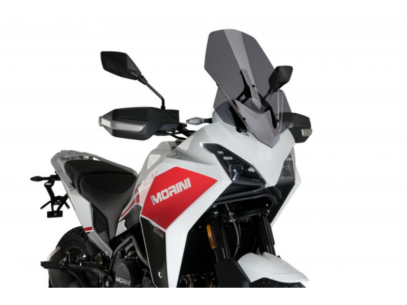 Windscreen PUIG TOURING 21388F dark smoke