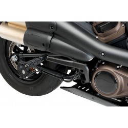 Footpegs support CUSTOMACCES COMBO SOP002N Negru Footpegs support CUSTOMACCES COMBO SOP002N Negru