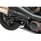 Footpegs support CUSTOMACCES COMBO SOP002N Negru