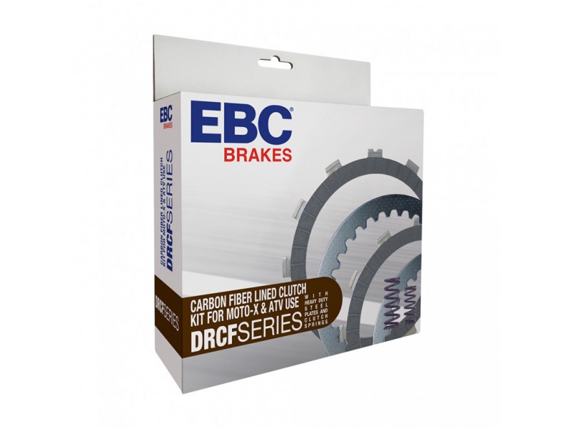 Clutch kit EBC DRCF307 carbon