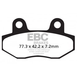 Placute de frana EBC FA086V Placute de frana EBC FA086V