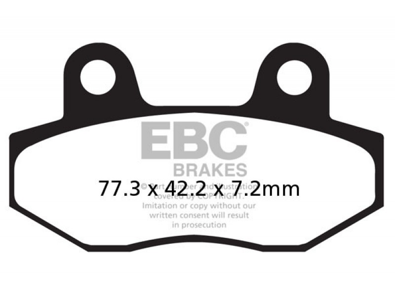 Placute de frana EBC FA086V