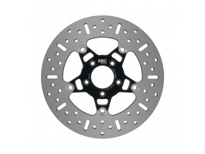 Disc de frana EBC MD518/5BLK Black chrome