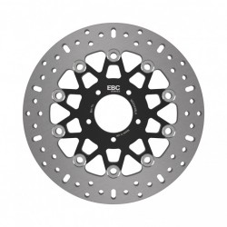 Disc de frana EBC MD534XBLK Black chrome Disc de frana EBC MD534XBLK Black chrome