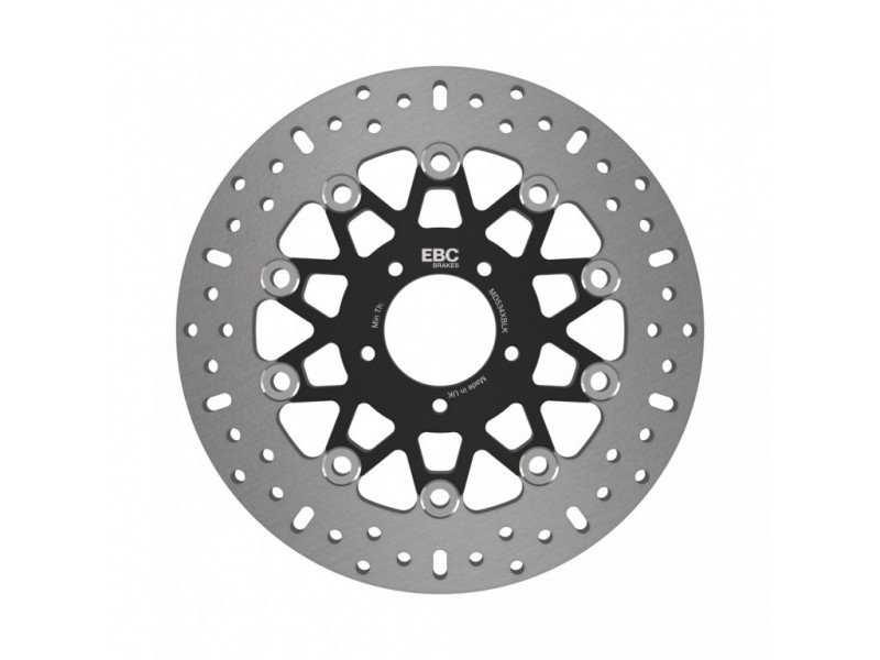 Disc de frana EBC MD534XBLK Black chrome