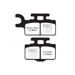 Placute de frana EBC MXS302 Placute de frana EBC MXS302