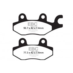 Placute de frana EBC SFAC165 Placute de frana EBC SFAC165