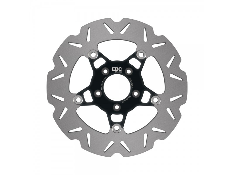 Disc de frana EBC VR010BLK Negru