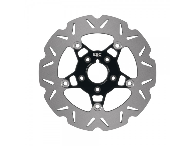 Disc de frana EBC VR011BLK Negru