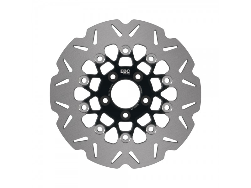 Disc de frana EBC VR020BLK Negru
