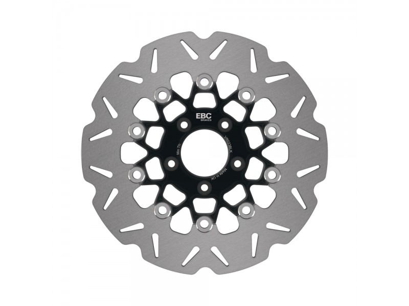 Disc de frana EBC VR023BLK Negru