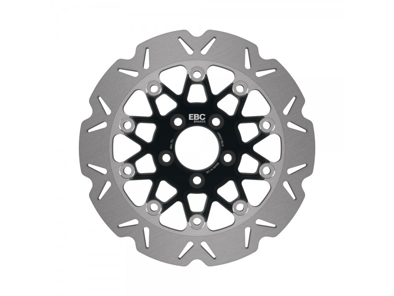 Disc de frana EBC VR521BLK Negru