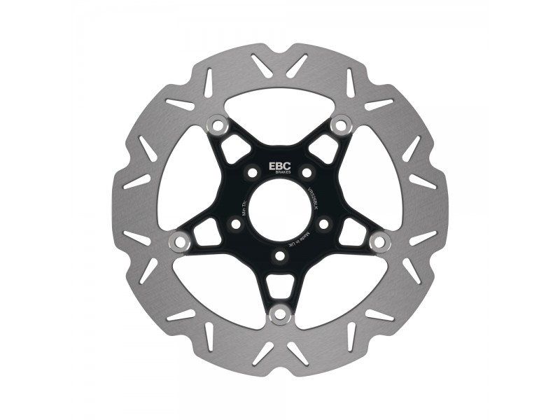 Disc de frana EBC VR526BLK Negru