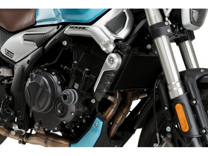 Frame sliders PUIG VINTAGE 2.0 21597N Negru