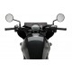 Semifairing PUIG MIRAGE 21460F dark smoke gloss black housing