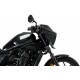 Semifairing PUIG MIRAGE 21460F dark smoke gloss black housing