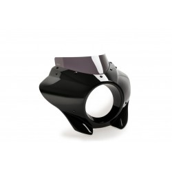 Semifairing PUIG MIRAGE 21460F dark smoke gloss black housing Semifairing PUIG MIRAGE 21460F dark smoke gloss black housing
