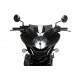 Semifairing PUIG MIRAGE 21460F dark smoke gloss black housing
