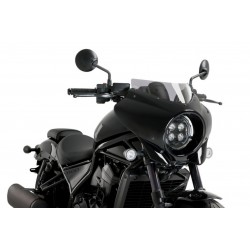 Semifairing PUIG MIRAGE 21460H smoke gloss black housing Semifairing PUIG MIRAGE 21460H smoke gloss black housing