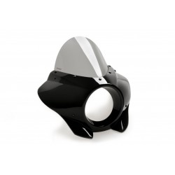 Semifairing PUIG MIRAGE 21461H smoke gloss black housing Semifairing PUIG MIRAGE 21461H smoke gloss black housing