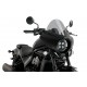 Semifairing PUIG MIRAGE 21461H smoke gloss black housing