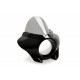 Semifairing PUIG MIRAGE 21461H smoke gloss black housing